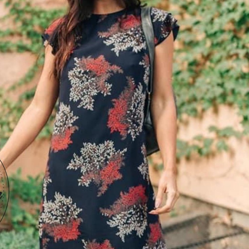Midi Floral Dress